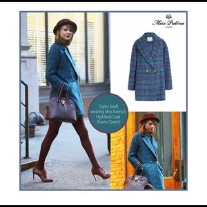 Miss Patina Highland Coat